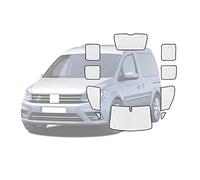 HEILEA Parasole per VW per Caddy MK3 2K 2003-2019 Car Full Covers Parasole per Auto Parasole per Finestra Parasole Accessori per La Copertura Tendine Parasole (Misurare : 2)