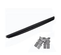 HEILEA Parasole per VW per Golf per Jetta per Touran per Tiguan per Passat per Variant per Sharan Auto Panorama Tetto Apribile Parasole Tenda Lucernario Otturatore Tendine Parasole (Colore : Nero)