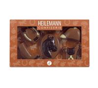 Heilemann - Figure in cioccolato al latte tema cavalli