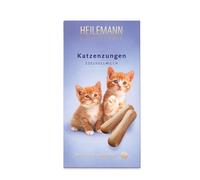 Heilemann Lingue Gatto Cioccolato al latte intero, 75 g