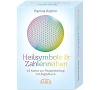 Heilsymbole & Zahlenreihen: 44 Karten zur Plejadenheilung mit Begleitbuch