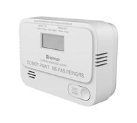 HEIMAN Rilevatore di monossido di carbonio CO con display LCD digitale, durata, misuratore di monossido di carbonio certificato BSI, set di due pezzi