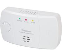 Heiman Rilevatore di Monossido di Carbonio con Indicatore LED - Sensore Elettrochimico con Durata 10 Anni, Certificazioni CE UKCA RoHS, 2 Batterie AA (Sostituibile), Conforme a EN 50291 (722ES)