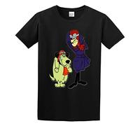 HEIMAO Men's Dastardly And Muttley in Their Flying Machines Short-Sleeve T-Shirt for Men 3XL