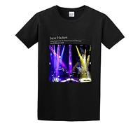 HEIMAO Men's Steve Hackett Selling England By The Pound Spectral Mornings Live At Hamm Regular Fit T Shirt XL