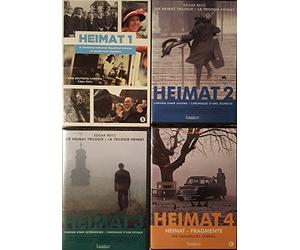 Heimat - Coffrets 1 + 2 + 3 + 4 [DVD]