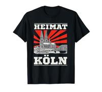 Heimat Colonia: Design con Panorama Reno e Colonia Maglietta