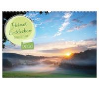 Heimat Entdecken: Bergisches Land (Wandkalender 2026 DIN A2 quer), CALVENDO Monatskalender: Idyllische Natur und Landschaft, Fachwerk und Kultur - ... die es unbedingt zu entdecken gilt.