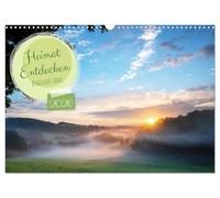 Heimat Entdecken: Bergisches Land (Wandkalender 2026 DIN A3 quer), CALVENDO Monatskalender: Idyllische Natur und Landschaft, Fachwerk und Kultur - ... die es unbedingt zu entdecken gilt.