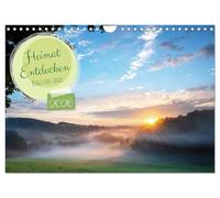 Heimat Entdecken: Bergisches Land (Wandkalender 2026 DIN A4 quer), CALVENDO Monatskalender: Idyllische Natur und Landschaft, Fachwerk und Kultur - ... die es unbedingt zu entdecken gilt.