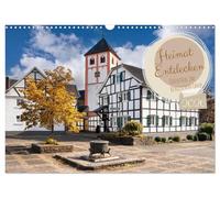 Heimat Entdecken - Odenthal im Bergischen Land (Wandkalender 2026 DIN A3 quer), CALVENDO Monatskalender: Bergisches Kleinod mit vielen landschaftlichen und kulturellen Highlights