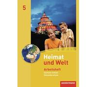 Heimat und Welt 5. Arbeitsheft. Sekundarschule. Sachsen-Anhalt: Ausgabe 2010