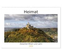 Heimat - Zwischen Rhein und Lahn (Wandkalender 2026 DIN A2 quer), CALVENDO Monatskalender: Eindrücke von Rheinland-Pfalz, verschiedene Stationen an Rhein und Lahn
