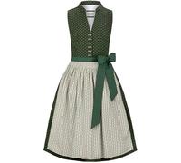 Heimatgwand Dirndl Hannah Vestito per Occasioni Speciali, Grigio Scuro, 48 Donna