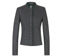 Heimatgwand Giacca Elisabeth Loden, Ardesia, 40 Donna