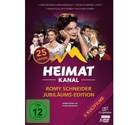 Heimatkanal Romy Schneider Jubiläums-Edition [5 DVDs] (DVD) Romy Schneider