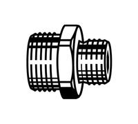 HEIMEIER avvitamento di collegamento, 1321-12.083, Universal [Raccordi per riscaldamento]