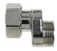 HEIMEIER S-Connessione G 3/4 X G 3/4 Per Compensare Distanze Di Asse Diverse