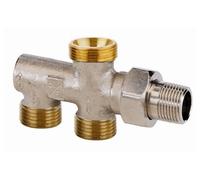HEIMEIER Distributore Ad Un Tubo Duolux Senza Intercettazione 1 Unità 34 mm