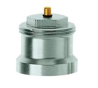 HEIMEIER Prolunga Asta 30 mm Per Basi Valvola Termostatica, Ottone Lucido