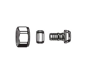 HEIMEIER raccordo a compressione per tubo composito, 1331-16.351, [Raccordi per riscaldamento]