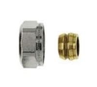 HEIMEIER Raccordo a compressione per tubo in rame o acciaio di precisione, 3800-15.351, Universal [Raccordi per riscaldamento]