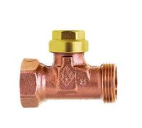 HEIMEIER Ritorno Vite Rp 1/2 Filettatura Interna X G 3/4 Filettatura Esterna