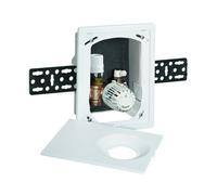 Heimeier Scatola Incasso Multibox Eclissi K Con Valvola Termostato, Bianco Ral