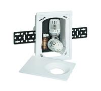 Heimeier Scatola Incasso Multibox K-RTL Con Th Valvola E Rtl , Bianco Ral 9016