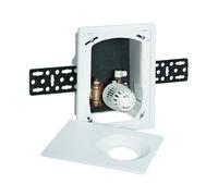 Heimeier Scatola Incasso Multibox Rtl Con Rtl , Bianco Ral 9016