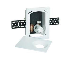 Heimeier Scatola Incasso Multibox Rtl Con Rtl , Bianco Ral 9016