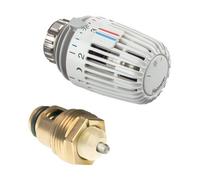 Heimeier Th Parte Superiore U.Thermostat-Kopf Retrò S - Set Dn 15