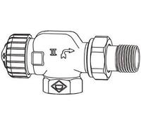 Heimeier thermostat-heizkörperventil V-exakt II 1/2' Axialform