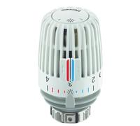 Heimeier Thermostat-Kopf K Bianco, Con Antifurto