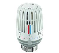 Heimeier Thermostat-Kopf K Bianco, Standard, Scala Con Numero