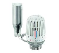 Heimeier Thermostat-Kopf K Sensore Remoto, Bianco, Con Posizione Zero