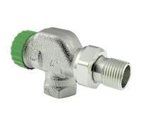 Heimeier Thermostat-Ventilunterteil Eclissi 300, Axialform, Dn 15