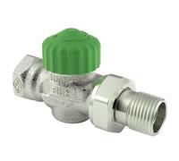Heimeier Thermostat-Ventilunterteil Eclissi 300, Forma Diritta, Dn 15