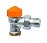 Heimeier Thermostat-Ventilunterteil Eclissi, Di, Dn 15, Außengew. G3/4