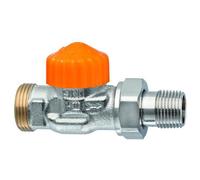 Heimeier Thermostat-Ventilunterteil Eclissi, Durchg Dn 15, Außengew. G3/4