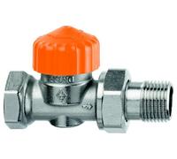 Heimeier Thermostat-Ventilunterteil Eclissi, Passaggio, Accorciato, Dn 20