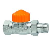 Heimeier Thermostat-Ventilunterteil Eclissi Umgek. Flußricht Dg Dn 10