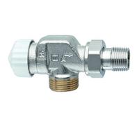 Heimeier Thermostat-Ventilunterteil V-Exact II, Assiale, Dn 15, Außengew.G3/4