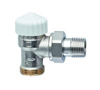 Heimeier Thermostat-Ventilunterteil V-Exact II, Di, Dn 15, Außengew.G3/4