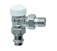 Heimeier Thermostat-Ventilunterteil V-Exact II, Di, Viegapress 15 MM