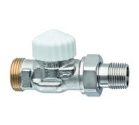 Heimeier Thermostat-Ventilunterteil V-Exact II, Durchg Dn 15, Außengew.G3/4