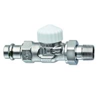 Heimeier Thermostat-Ventilunterteil V-Exact II, Passaggio, Viegapress 15 MM