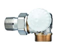 Heimeier Thermostat-Ventilunterteil V-Exact II, Winkeleck / Re Außengew.G3/4