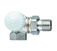 Heimeier Thermostat-Ventilunterteil V-Exact II, Winkeleck / Sinistra, Dn 10