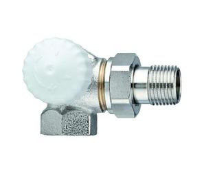Heimeier Thermostat-Ventilunterteil V-Exact II, Winkeleck / Sinistra, Dn 10